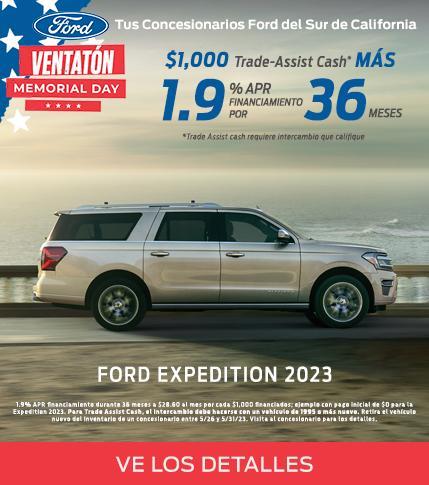 2023 Ford Expedition Purchase Offer | Southern California Ford Dealers